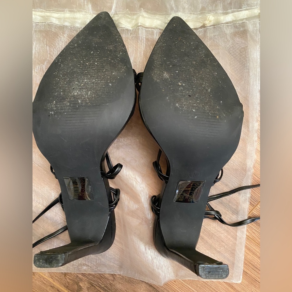 Miss Lola strappy heels - Picture 2 of 4